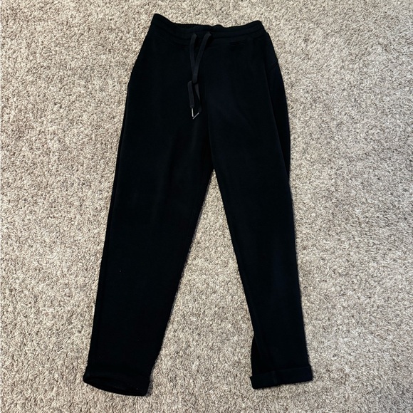 SPANX Black Women's Tapered Leg Pants - Picture 4 of 9